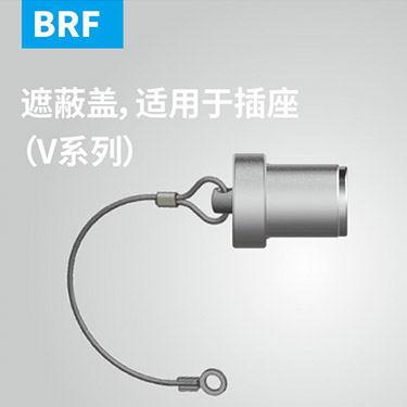 BRF-遮蔽盖，适用于插座（V系列）